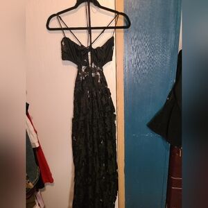 315 🦃🎄free people meet me in bail romper